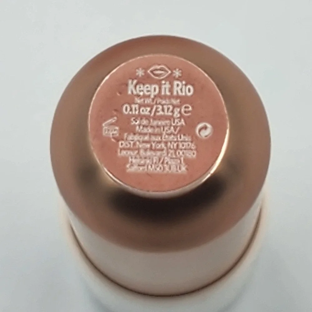 Sol de Janeiro Brazilian Kiss Lip Butter Women 0.11oz Keep it Rio Tinted Balm